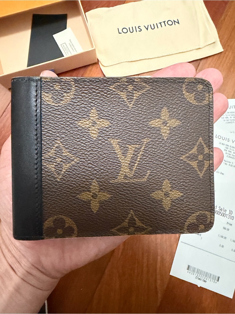 Louis Vuitton Gaspar Wallet